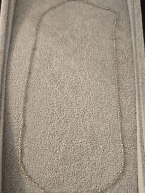 Stainless Steel Beaded Women’s Necklace